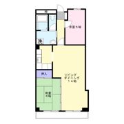 マンション中野氷川台の間取り画像