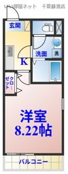 リブレアツウィンⅡの間取り画像