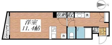 モンテ・オーロの間取り画像