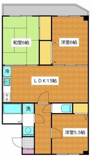 ストーン本八幡の間取り画像