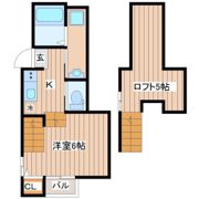 ノーブルコートの間取り画像