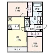 網島SOCIAの間取り画像