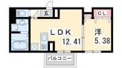 BOWLZ KOBE 兵庫町の間取り画像