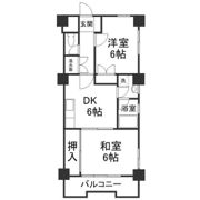 アールズ広瀬の間取り画像