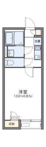 レオネクスト森井の間取り画像