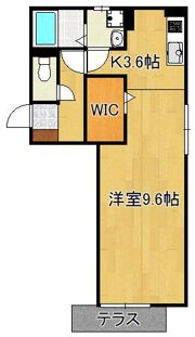 エルカーサ門司駅前の間取り画像