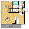 Ariga 10 D棟の間取り画像