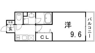 マーベラスiの間取り画像