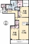 ClochetteKの間取り画像