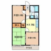 ラ・グランドールBの間取り画像