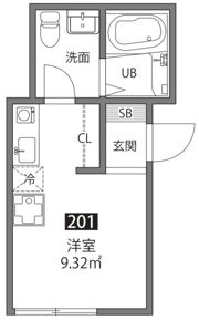 トトギーノ保土ヶ谷の間取り画像