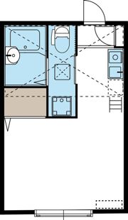 ココメゾンの間取り画像