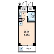 アムス堀ノ内A棟の間取り画像