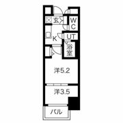 MJC大阪リベルテの間取り画像