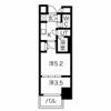 MJC大阪リベルテの間取り画像