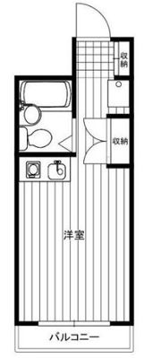 グレースリブの間取り画像