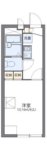 レオパレスグリーンハイツ4号の間取り画像