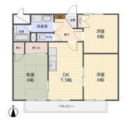 アーバンスクエアの間取り画像