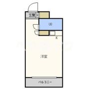 シンコーメゾン扇町の間取り画像