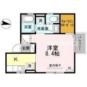 メゾン室町の間取り画像