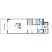 ドゥーエ南堀江の間取り画像