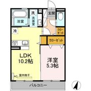 サンリリーの間取り画像