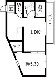 青葉と春色のフェリーチェの間取り画像