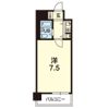 朝日ﾌﾟﾗｻﾞ坪井1の間取り画像