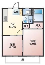 サンロードの間取り画像