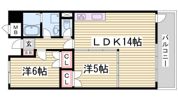 HKマンションの間取り画像