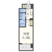 エスリード谷町六丁目レジデンスの間取り画像