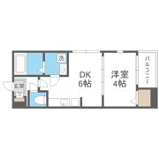 ハーモニーテラス大和田Ⅱの間取り画像