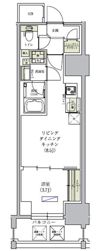 アーバネックス谷町四丁目の間取り画像