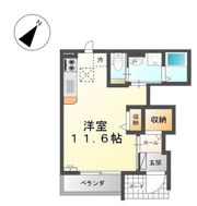 リジエールBの間取り画像