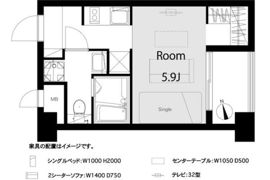 グレースプラザ若松町の間取り画像