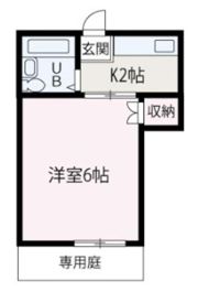 アネックス和光の間取り画像