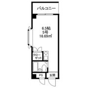 明和ハイツ南江口の間取り画像