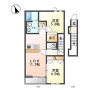 Shuterun豊南の間取り画像