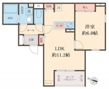 スマイル Kの間取り画像