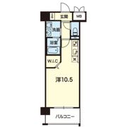 グランジュールⅡの間取り画像