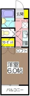 ロイヤルマーチの間取り画像