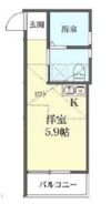 フォルテ高円寺の間取り画像