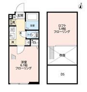 グランクオール綾瀬南の間取り画像