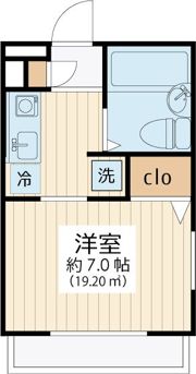 ツーステップの間取り画像