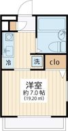 ツーステップの間取り画像