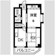 コンフォート井高野の間取り画像