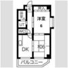 コンフォート井高野の間取り画像