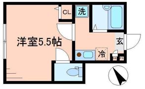 バーミープレイス上板橋の間取り画像