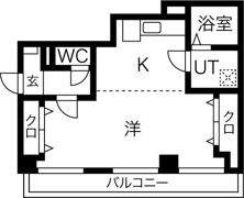 グリーンピア高崎の間取り画像