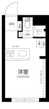新宿早稲田レーベルの間取り画像